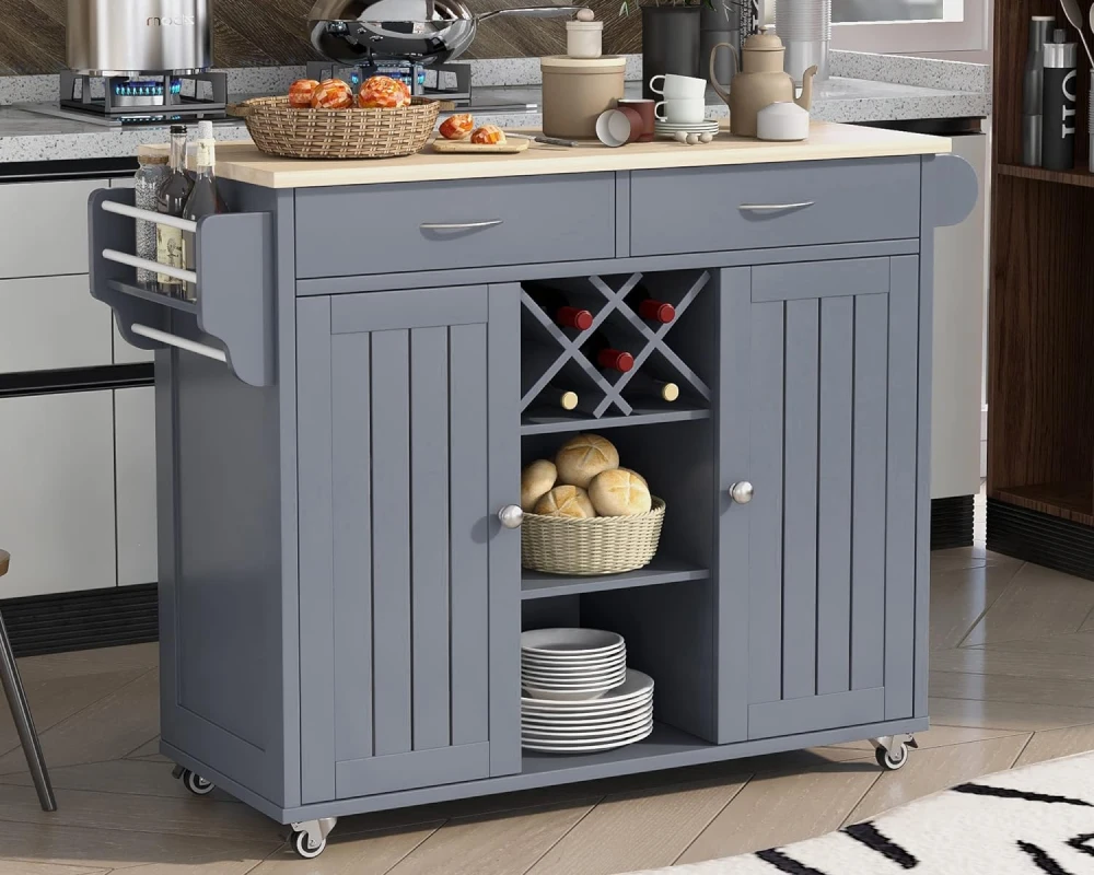 utility cart for kitchen
