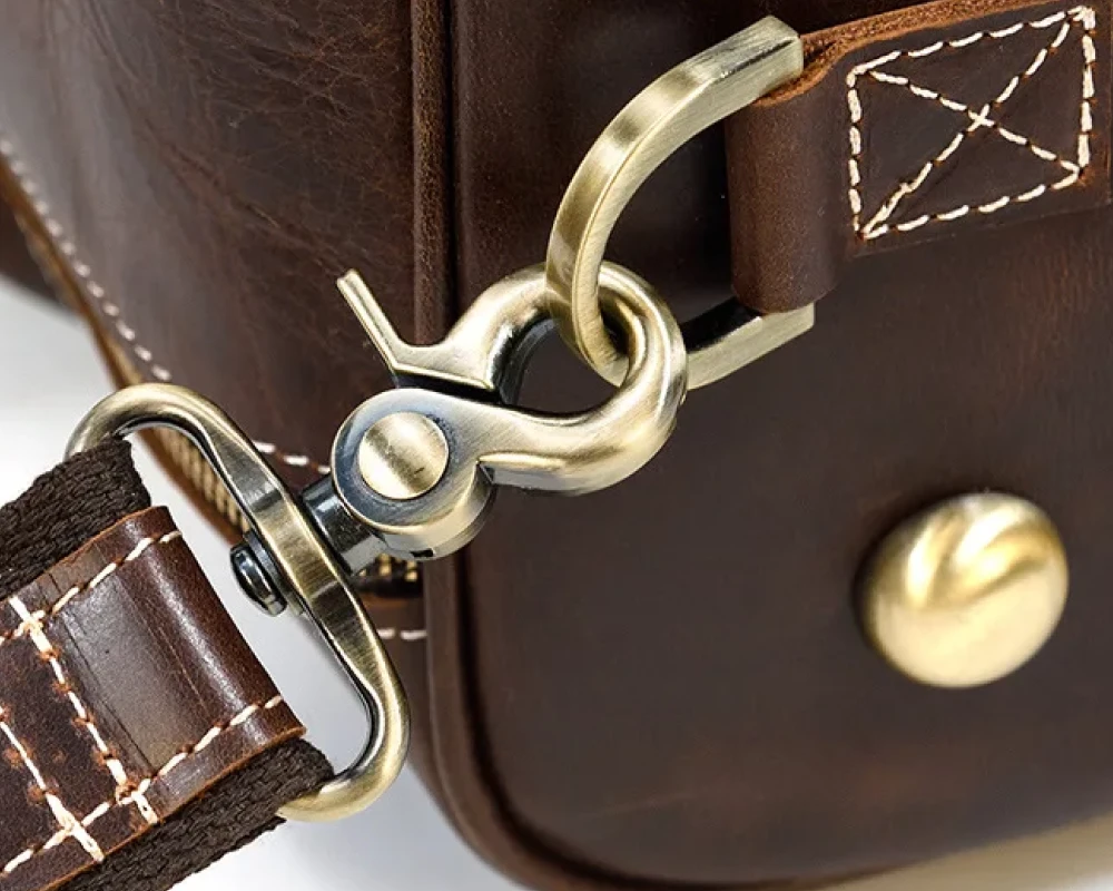 leather carry on bag